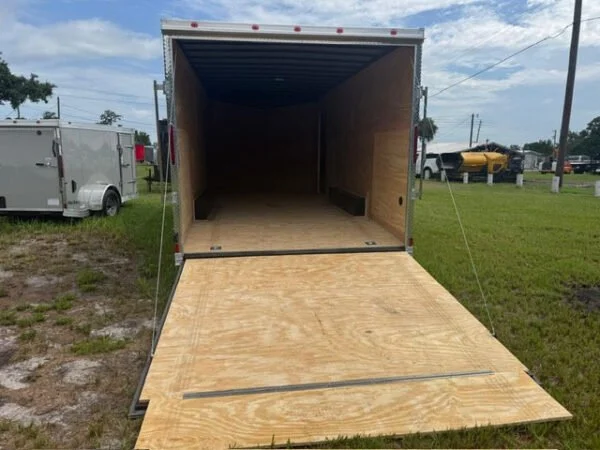 2025 8.5X20TA ENCLOSED CARGO TRAILER 84” 9433 - Image 2