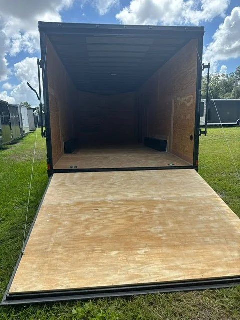 2025 8.5X20TA ENCLOSED CARGO TRAILER RAMP DOOR 84” 9634 - Image 2