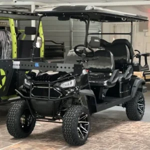 T60 DLX 48V 6 Seater Golf Kart